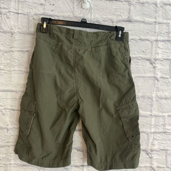 R.E.I. Boys Nylon Hiking Gorpcore Cargo Shorts Size 16/18 - Picture 3 of 8